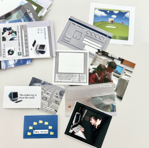 Retro Cyber Sticker Pack