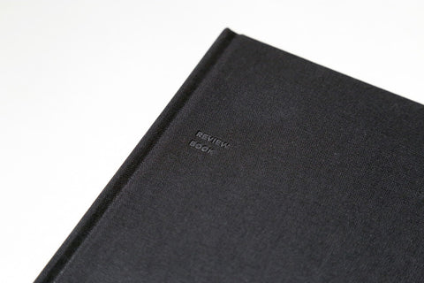 Review Book Bold [Black] | Movie, Film, Book Review Notebook