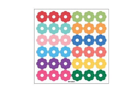 Flower Sticker | Planner Deco Sticker