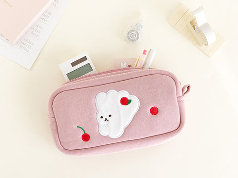 Piyo Big Pencil Pouch [2colors]