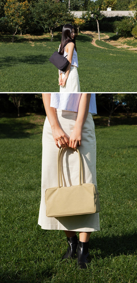 SQUARE BAG 1.8 [3colors] | Shoulder Bag