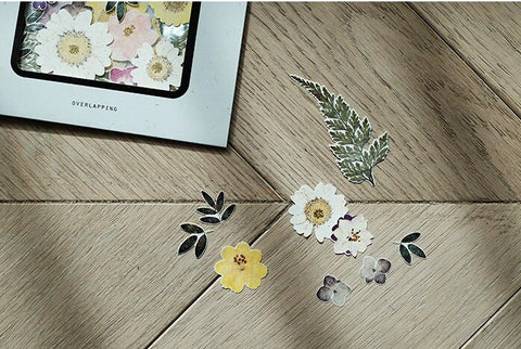 Planner Seal Stickers [1524 Dear Flower]