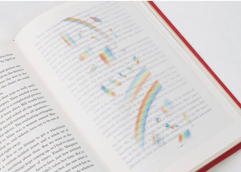 Nature Seal Sticker [Versicolor] | Rainbow Sticker