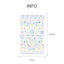Pure Deco Sticker [2types] | 2sheets