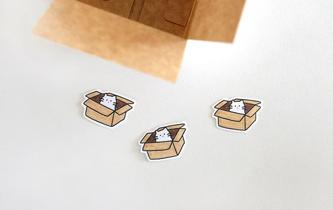 Planner Seal Stickers [304 cats!]