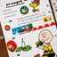 Peanuts Winter Christmas Sticker