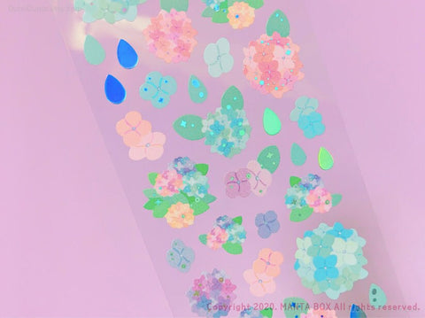 Twinkle Deco Sticker [Hydrangea]