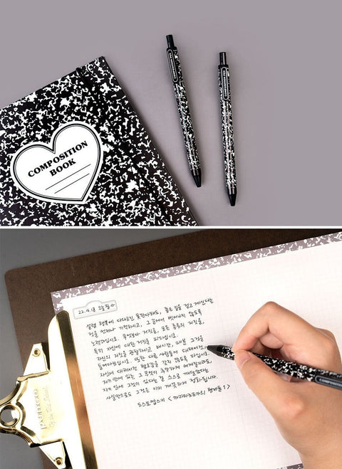 Lucalab Composition Gel Pen 0.5mm [3colors]