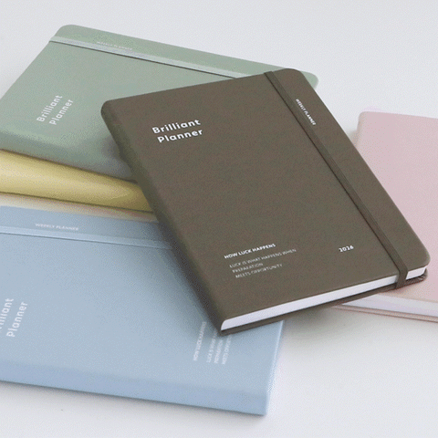 2026 Brilliant Weekly Planner [7colors]