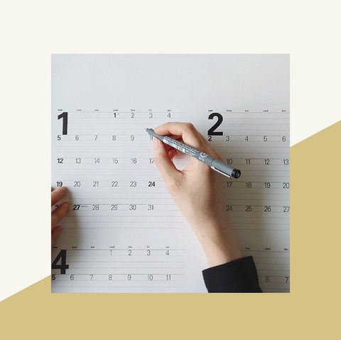 2026 Wall Poster Calendar [2types]