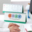 2026 PRISM Horizontal Weekly Desk Scheduler | Desk Calendar