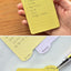 Round Index Sticky Notes [8types] | Lineup Sticky Memo