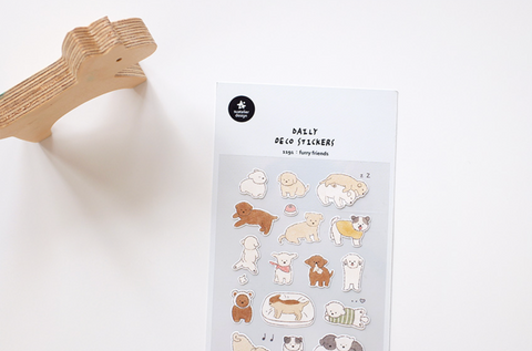 Planner Stickers [1191 furry friends]