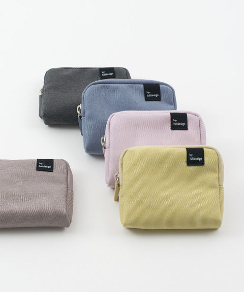 Multi Pocket Mini Pouch v.5 [5colors] | Daily Pouch | Makeup Pouch