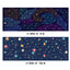Starry Night Seal Sticker [2types] | Deco Sticker