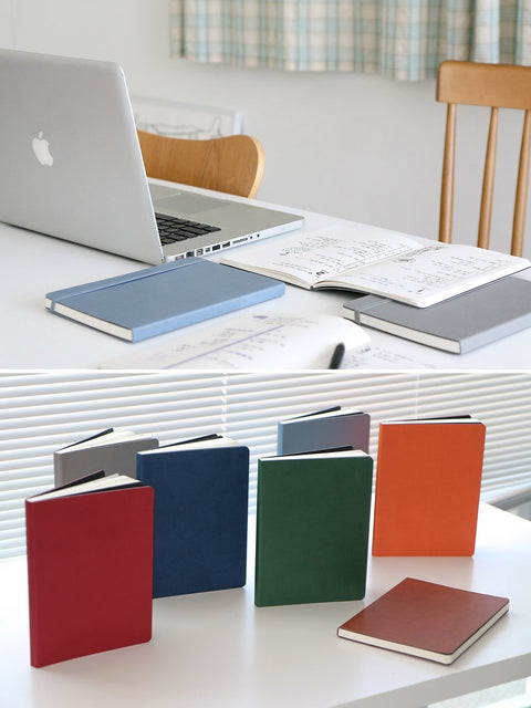 Softcover Line Notebook [10colors]