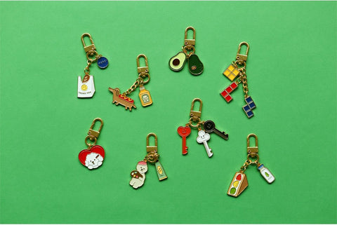 Daily Key Ring 09-16 [4types]