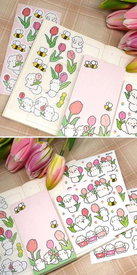 Tulip Mayo Seal Sticker