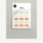 Planner Stickers [1684 plain.80] | Label
