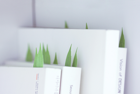 Birch Leaf Sticky Notes L [2colors]