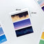 Background Sky Sticker Set | 10sheets