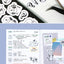 Everyday Drawing Sticker Pack | 6sheets