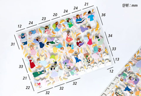 The Fairy of Sleep Seal Sticker | Deco Sticker
