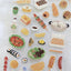 Planner Stickers [1167 street food]