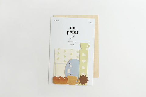 Deco Sticker [1580 on point.11]