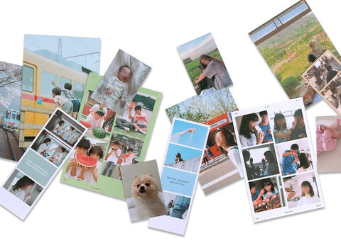 Plain 4Cut Photo Album [6colors]