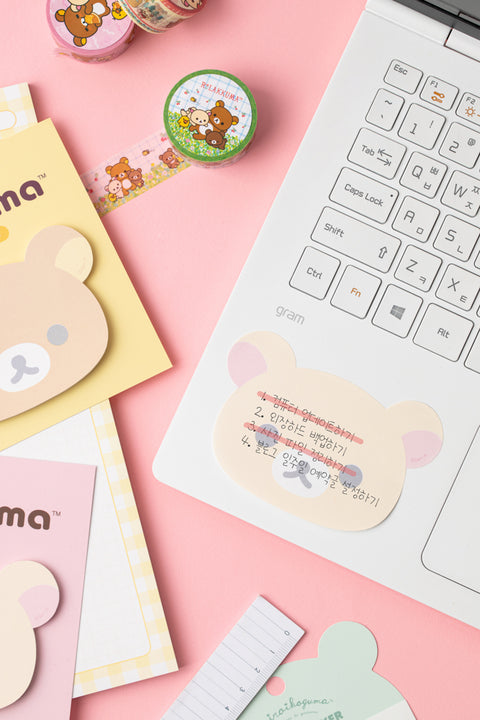 RILAKKUMA Sticky Notes [2colors]