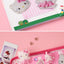 Highteen Hello Kitty Hologram Big Sticker Set