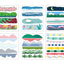 Underline Sticker Set | un cut lines stickers | 18sheets