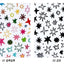 Star Seal Stickers SET | 2sheets