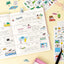 Palette Illust Sticker Pack | 4sheets