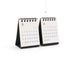 2026 Tiny Desk Calendar 2PCS