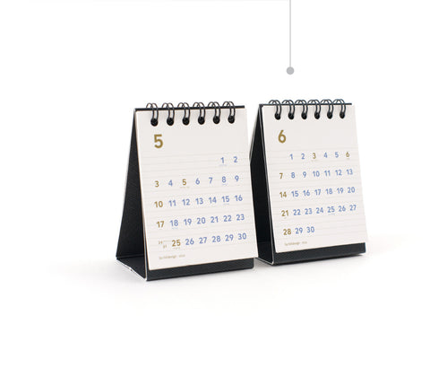 2026 Tiny Desk Calendar 2PCS