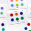 Blur Circle Seal Sticker | Deco Sticker | 18sheets