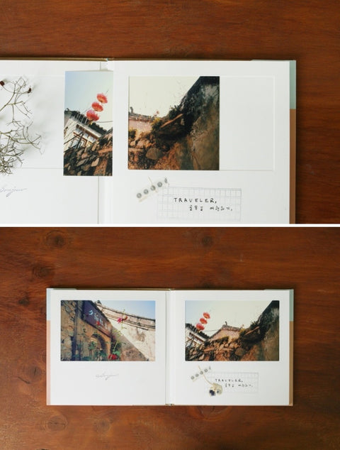 5X7 EDITO. REAL PHOTOBOOK _ KRAFT | Photo Album