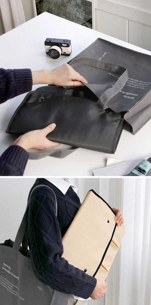 13inch Multi Pocket Laptop Pouch [4colors] | 13" Laptop Case