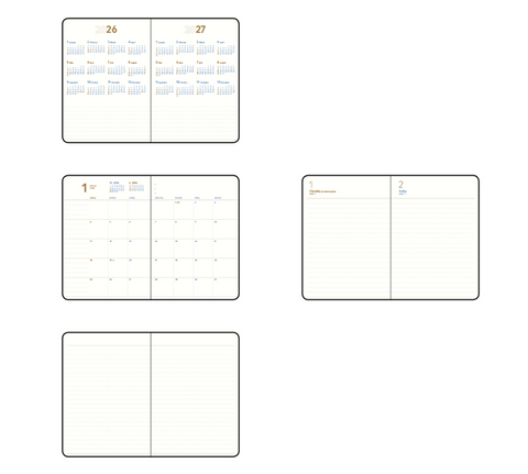 2026 Daily Planner S [8colors] | Making Memory Daily 2026
