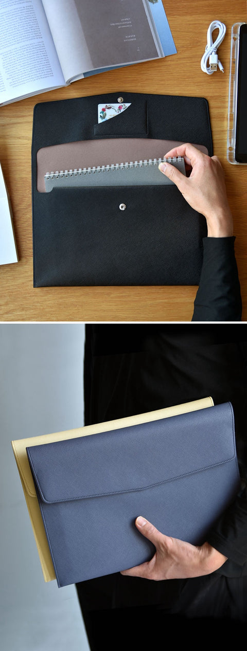 A4 Pocket Clutch [10colors] | A4 FIle Holder