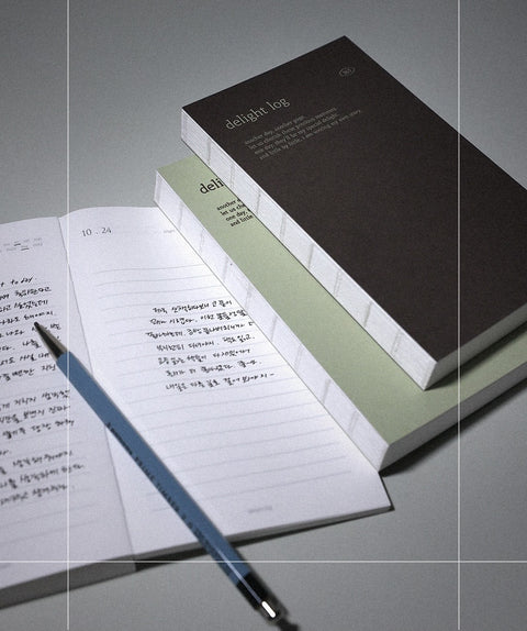 Delight Log 365 Daily Diary [5types] | Daily Planner