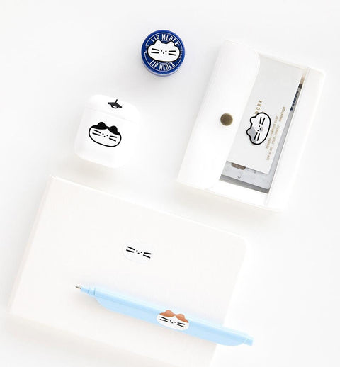 Herethere Mini Sticker [4types] | Cat, Kitty, Ghost