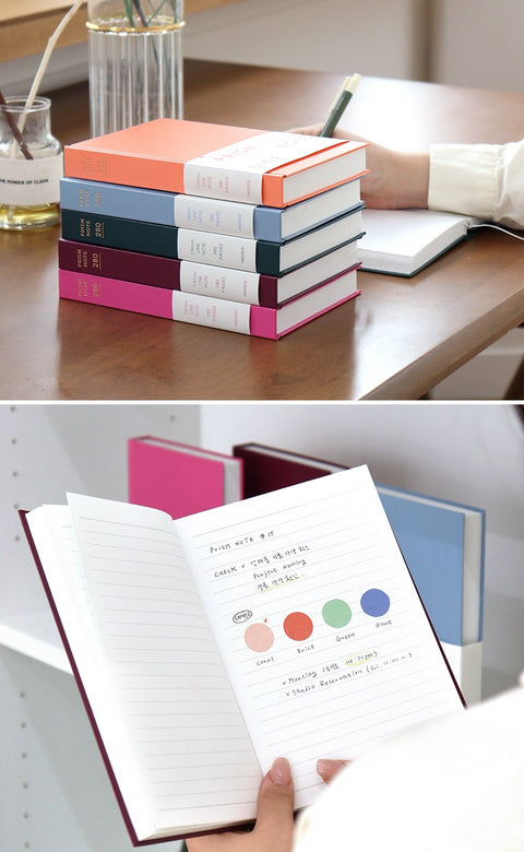 PRISM 280 Line Notebook [5colors]