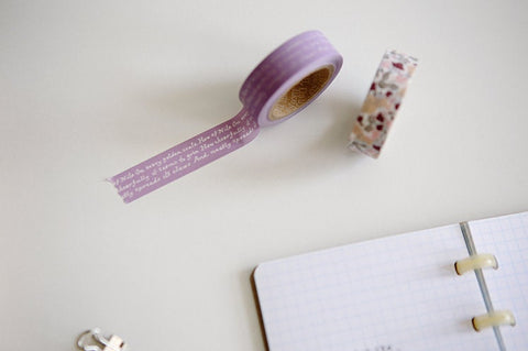 Masking Tape [Dear:Lettering]