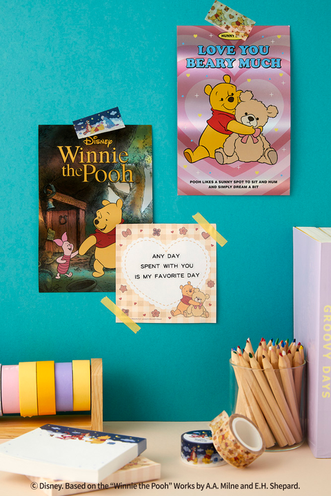 Disney Winnie the Pooh Memo Pad [3types]