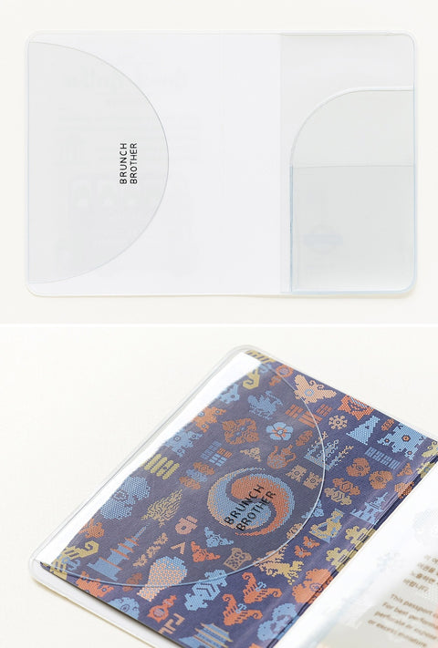 Brunch Brother Passport Cover ver.London [3types]