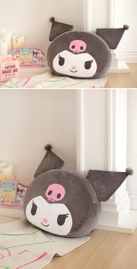 SANRIO Kuromi Face Cushion