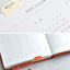 Classy Index Tab Sticker [10colors] | Leather Texture